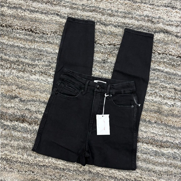 Good American Good Curve Skinny Jeans Sz 0/25 NWT | Good American Skinny Jeans* - Picture 5 of 10